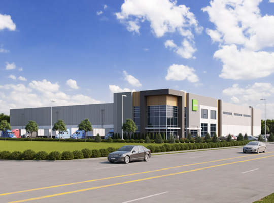 Goodman launches brand new 100,000 square feet sustainable logistics center in New Jersey