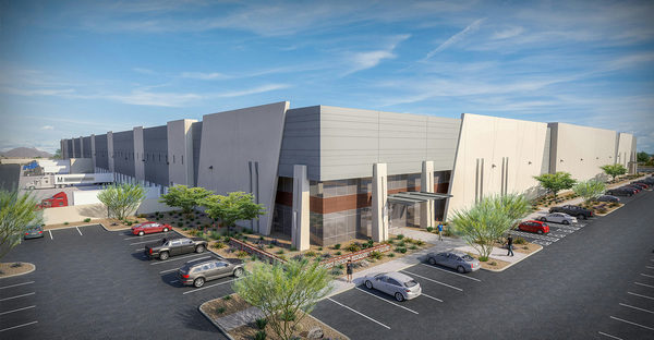 SIHI, Graycor Construction Begin First Phase of 4 Million-Square-Foot Camelback 303