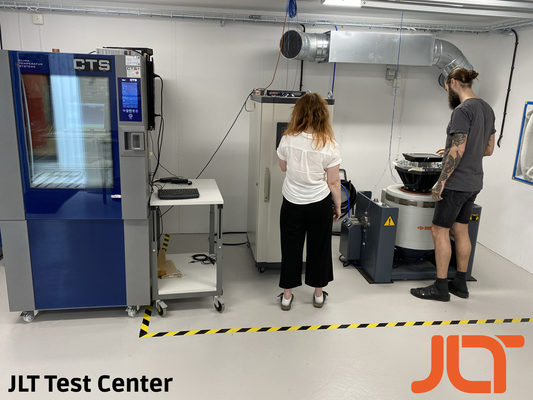 JLT Mobile Computers proudly presents its brand-new JLT Test Center