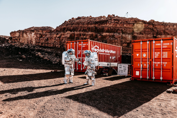 Gebrüder Weiss Mars Logistics Project Completed
