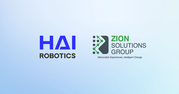 HAI ROBOTICS Partners with Zion Solutions Group to Deliver 'Extraordinary' Solutions