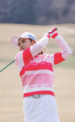 Mitsubishi Logisnext Americas Group  Sponsors Professional Golfer Ayaka Furue  During 2023 LPGA Tour