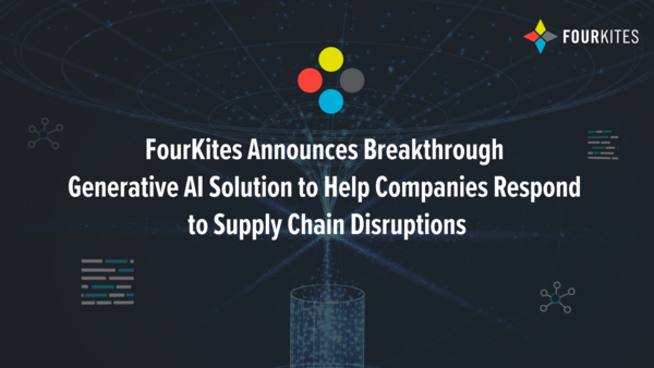 FourKites Announces Generative AI Solution to Help Companies Respond to Supply Chain Disruptions