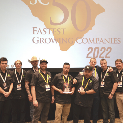 FLEXSPACE Ranked Second Fastest Growing Company in South Carolina