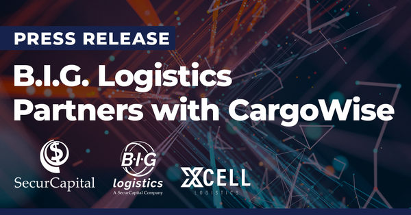 B.I.G. Logistics launches centralized logistics operating system on single global database