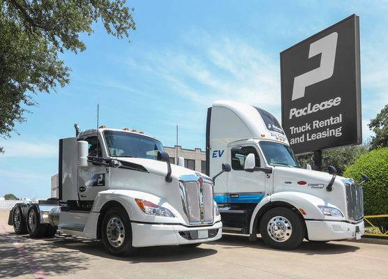 PacLease Saw Record Truck Deliveries in 2023; Added 26 New Locations