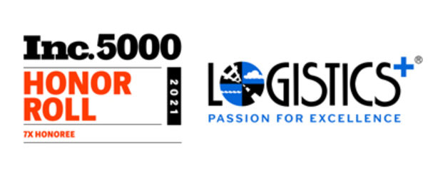 Logistics Plus is Again Named to the Inc. 5000 Annual List of Fastest-Growing Private Companies