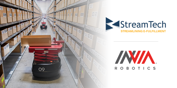 inVia Robotics Selects StreamTech Engineering for Channel Partner Agreement