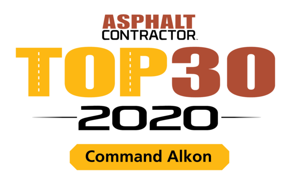 Apex Asphalt Added to the 2020 List of Top 30 Editor’s Choice Award by Asphalt Contractor Magazine