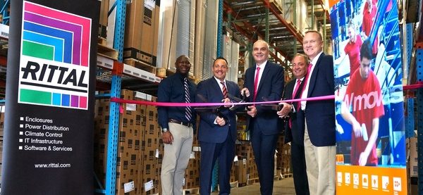 Logistics Team at Gebrüder Weiss Welcomes Rittal North America to its Midwest Warehouse 