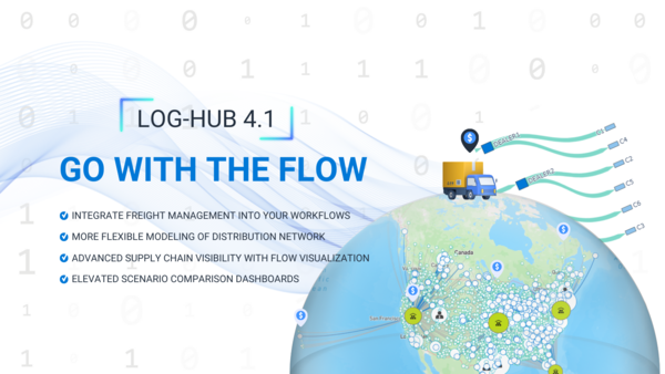 Elevating Supply Chain Optimization with Enhanced Features in Log-hub 4.1 update release