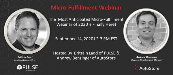 The Most Anticipate Micro-Fulfillment Webinar of 2020 is Here!