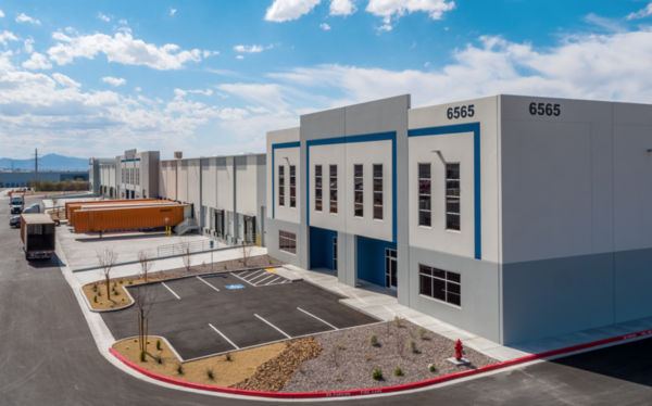 Dermody Properties Announces Completion and Partial Lease of LogistiCenter℠ at Speedway in North Las