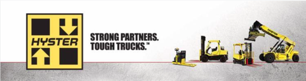 Hyster Recognized for Innovations Advancing Sustainability and Productivity