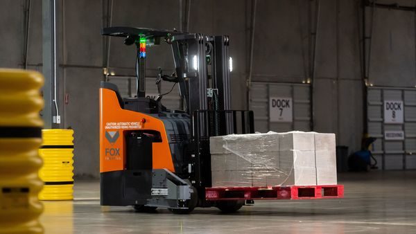 FoxBot Autonomous Forklift Surpasses 2.5 Million Pallet Pulls 