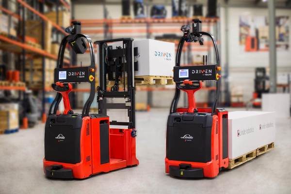 Self-Driving Forklifts: The Future is right here