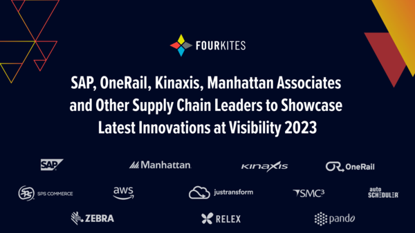SAP, OneRail, Kinaxis, Manhattan Associates to Showcase Latest Innovations at Visibility 2023