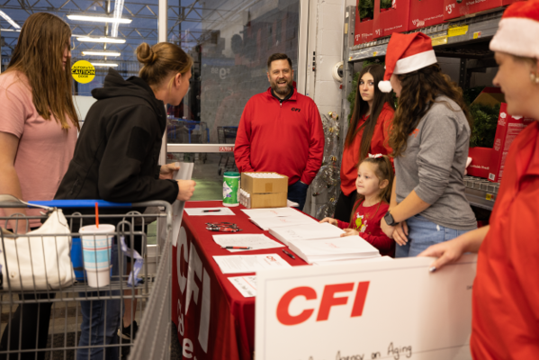 CFI Associates Raise $41,000 for Charities in 29th Annual Truckloads of Treasures Campaign