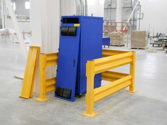 Panel Built Offers Barrier Railing to Help Protect Modular Investment