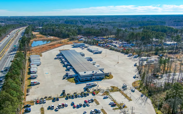 Realterm Acquires Highly Functional Truck Terminal in Chesapeake, Virginia