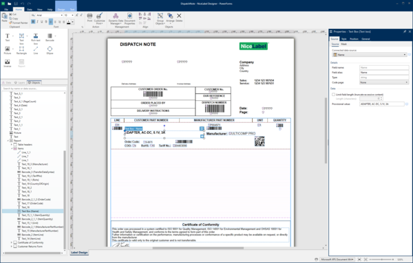 NiceLabel Releases New Version of Labeling Management Solution to Streamline Supply Chains