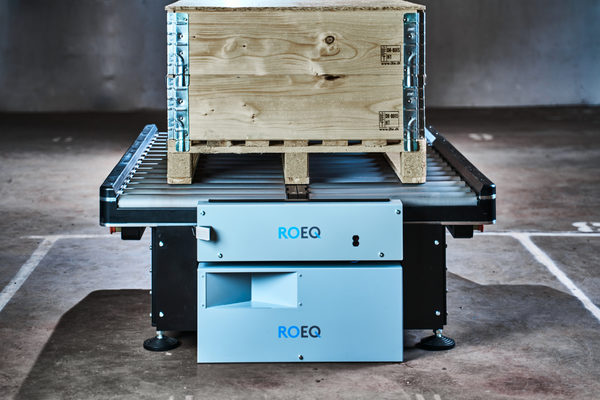 ROEQ’s New GuardCom System Delivers Faster Transfer of Goods Between Mobile Robots and Stationary Co