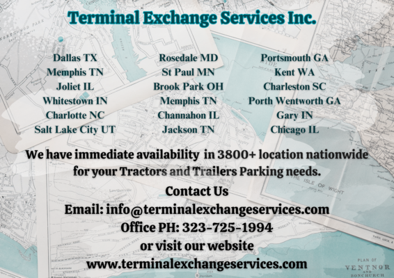 TXS New Facility and immediate availability for fleet  parking and storage 