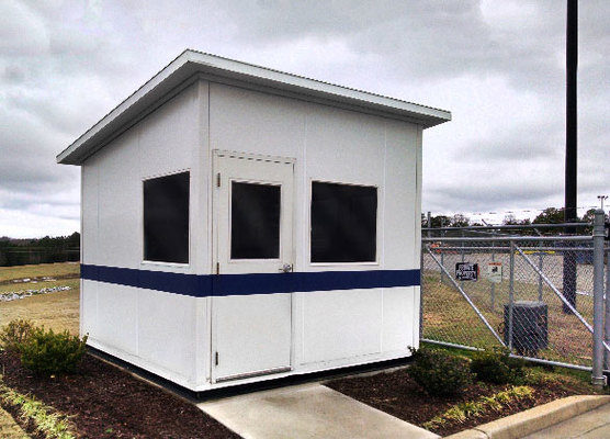 Increasing Security Presence Through Panel Built Security Booths