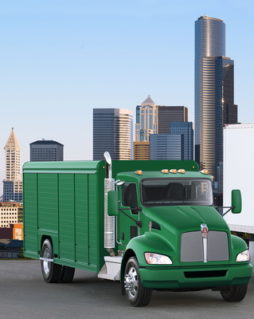 Kenworth Introduces New Options for T270 and T370 Medium Duty Conventional Trucks