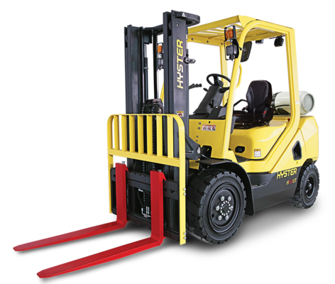 Hyster Launches Practical, Affordable UT Class V Series Forklift