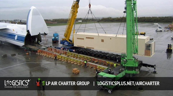 Logistics Plus Creates New Group Focused on Air Charter Solutions