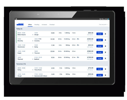  Ontruck launches new web tool helping fleet owners double their loads