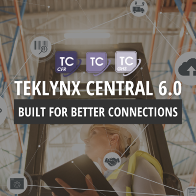 TEKLYNX International Launches Enterprise Label Management Solution TEKLYNX CENTRAL 6.0