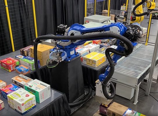 in Unveils First-of-its-Kind Mixed-Case Solution, Other Warehouse Robotics Applications at MODEX