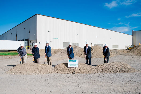 ORBIS Breaks Ground To Expand Its Manufacturing Plant In Urbana, Ohio