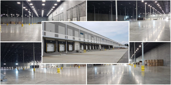 Bonded Logistics Expands Footprint with 184K Sq. Ft. Warehouse in Concord, NC