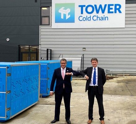COP26 President Alok Sharma praises Tower Cold Chain for sustainable pharmaceutical logistics