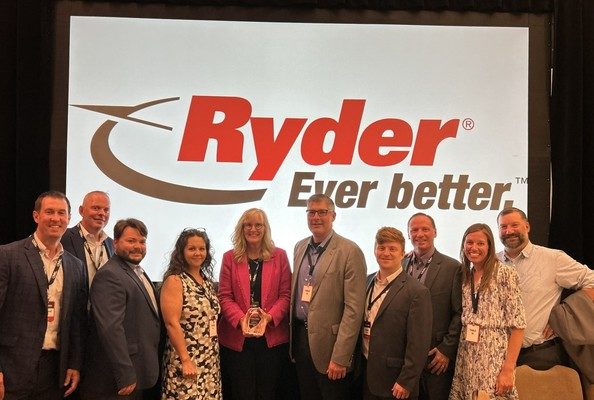 RYDER NAMED DAYTON FREIGHT THE 2022 REGIONAL LTL CARRIER OF THE YEAR