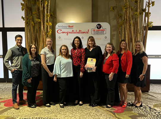 Kenworth Honored as a 2023 Top Company for Women to Work for in Transportation by Women in Trucking