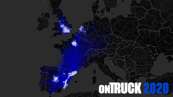 Ontruck continues European expansion with international transport 