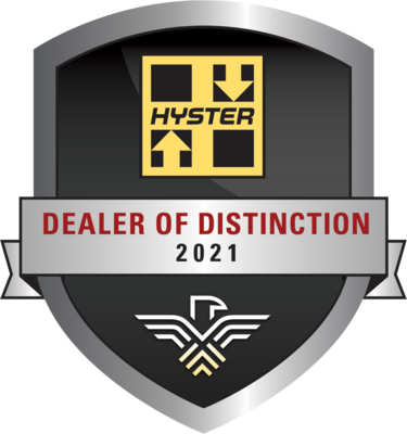 Hyster recognizes highest performing dealers of 2021