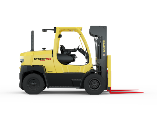 Hyster Introduces Tough Truck Designed for Maneuverability in Tight Stockyards