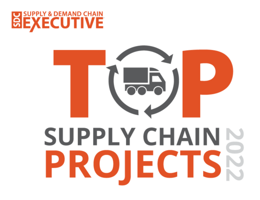Raymond Secures 2022 Top Supply Chain Projects Award from Supply and Demand Chain Executive