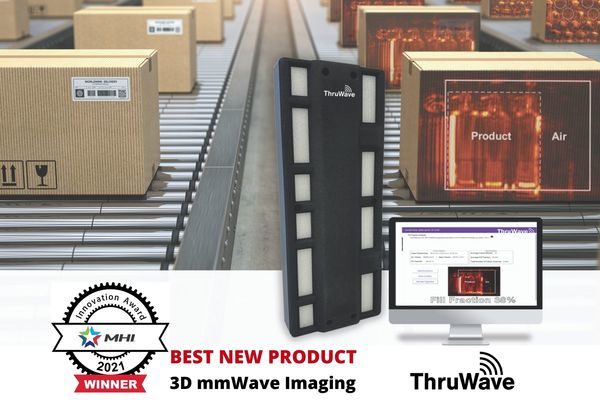 ThruWave 3D mmWave Imaging Named Best New Product Innovation, 2021 MHI Innovation Awards