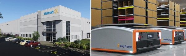 Walmart Canada Launches Calgary-area Fulfillment Center, Featuring GreyOrange Robotic Technology