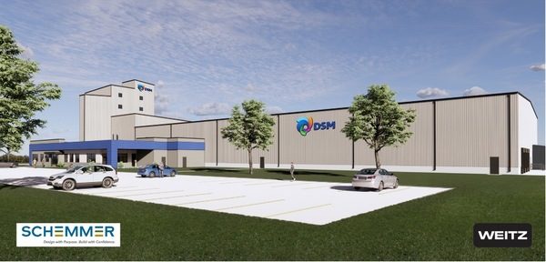 DSM to Build Next-Generation Premix Manufacturing Plant in the Kansas City Region 