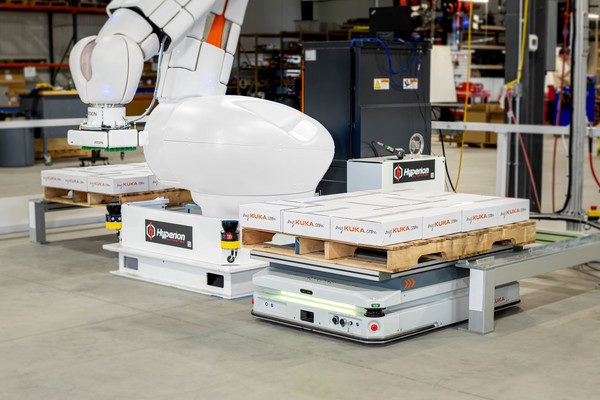 KUKA Mobile Robotics Define Future Supply-chain Solutions at MODEX 2024