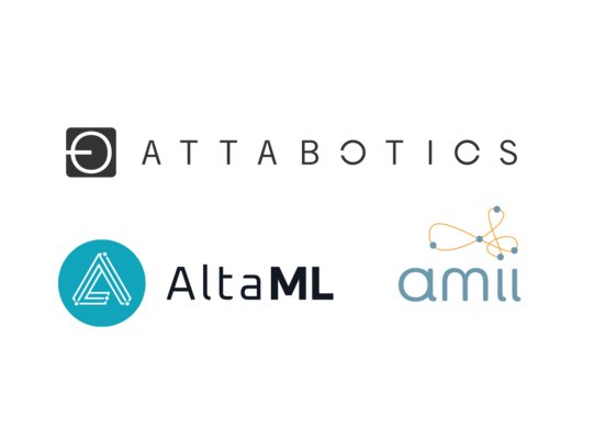 Attabotics Partners With AltaML and Amii to Bolster Artificial Intelligence and Machine Learning Cap
