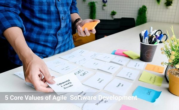 5 Core Values of Agile Software Development