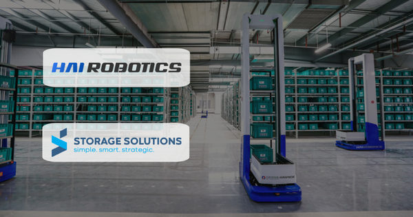 Storage Solutions Announces Expanded Solutions Set through New Partnership with HAI Robotics 